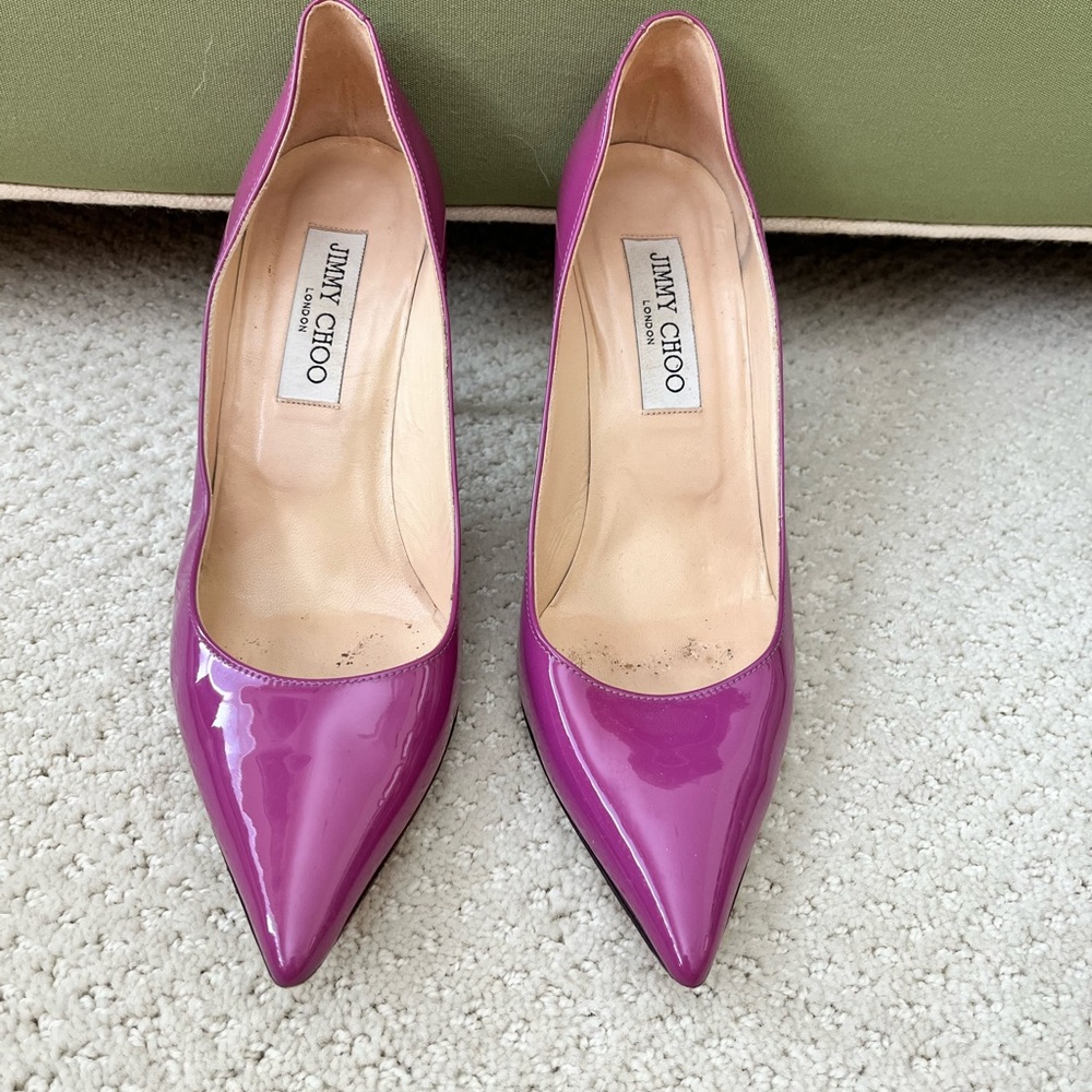Jimmy Choo Women's Purple Pumps